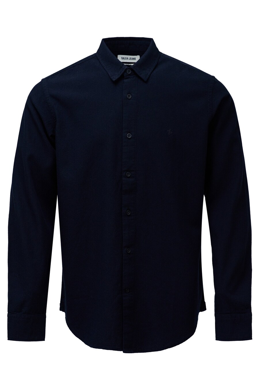 Рубашка Slim Fit на пуговицах Salsa Jeans, синий
Рубашка Slim Fit на пуговицах Salsa Jeans, синий