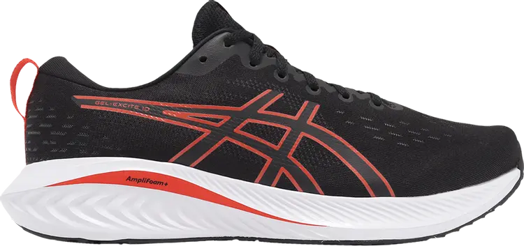 Кроссовки Gel Excite 10 4E Wide 'Black True Red', черный
Кроссовки Gel Excite 10 4E Wide 'Black True Red', черный
