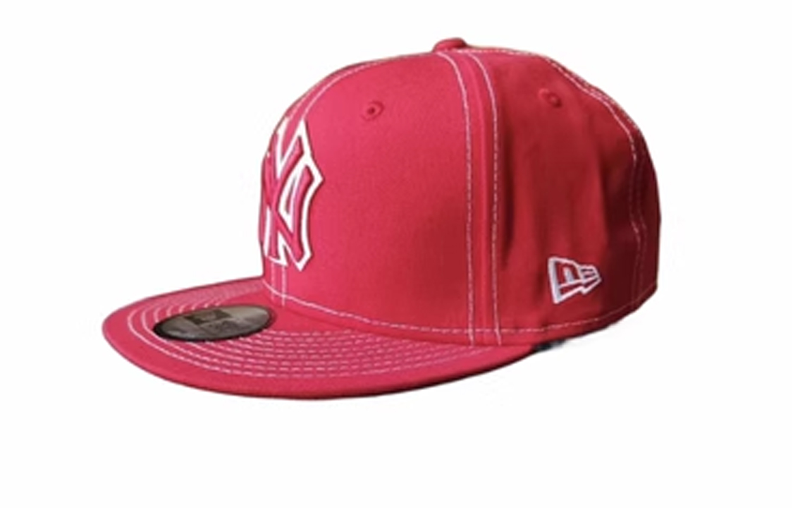 New Era Хлопковая бейсболка унисекс красная, Red
New Era Хлопковая бейсболка унисекс красная, Red