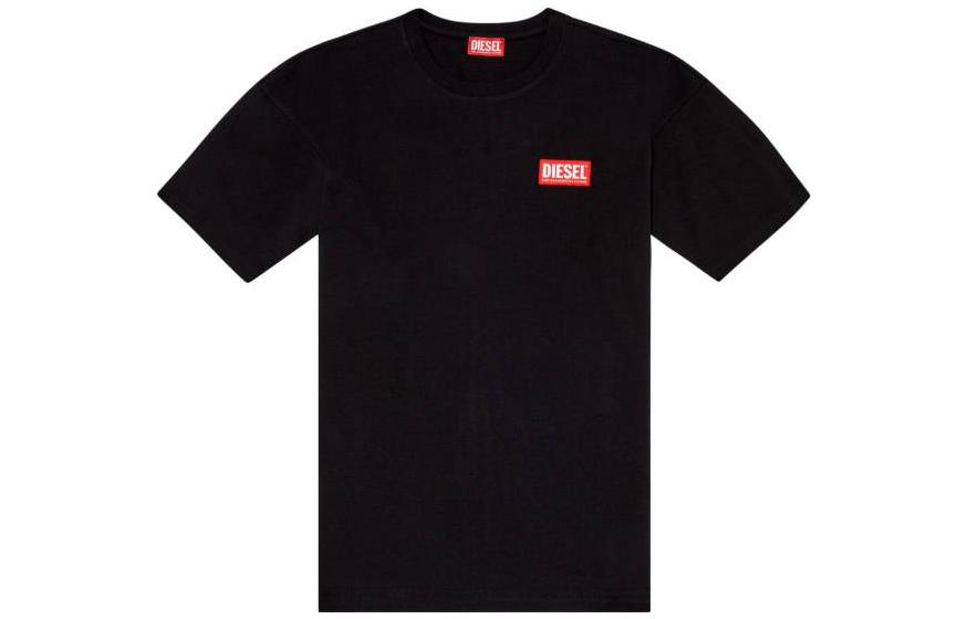 Футболка T-Boxt-Lab с жаккардовым логотипом DIESEL, черный
Футболка T-Boxt-Lab с жаккардовым логотипом DIESEL, черный