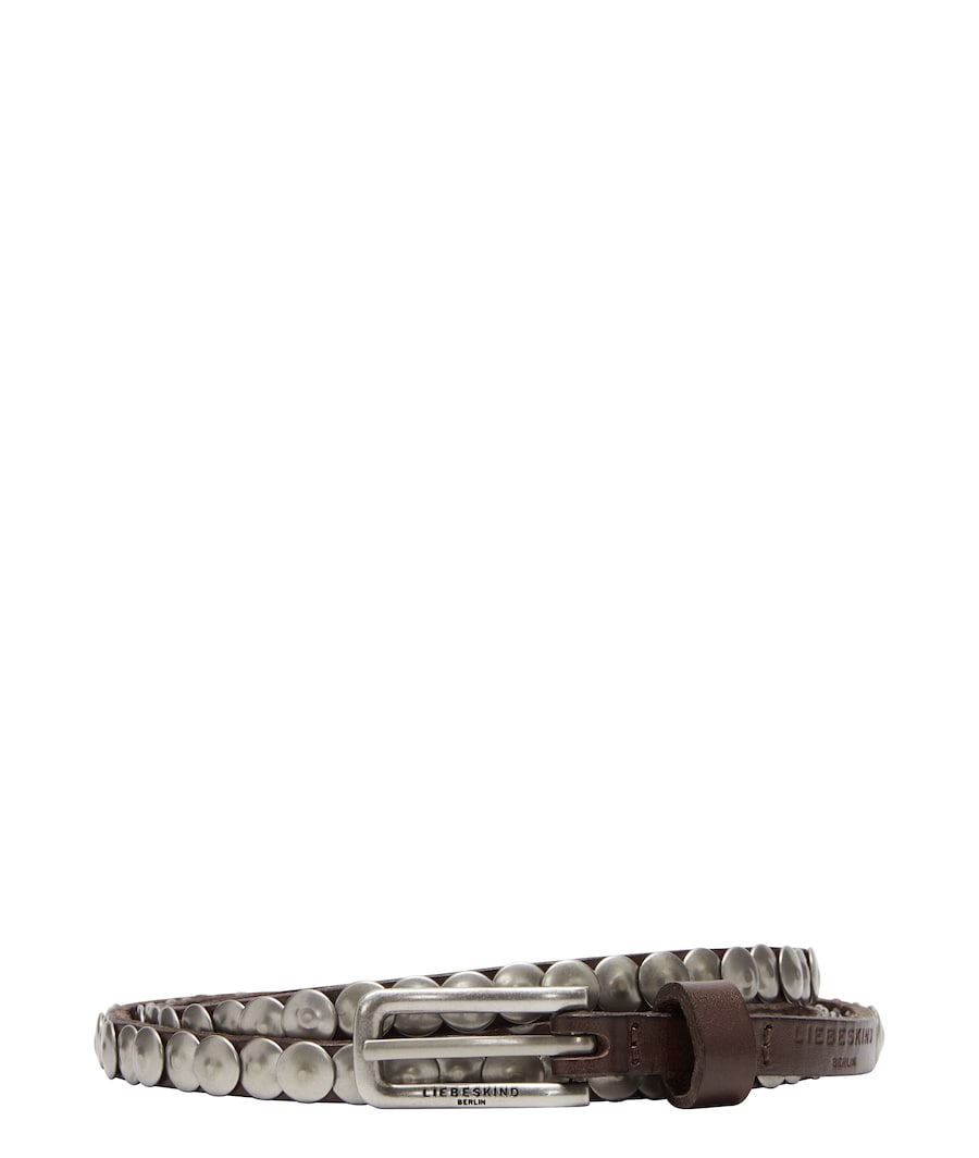 Ремень Liebeskind Berlin, коричневый
Ремень Liebeskind Berlin, коричневый