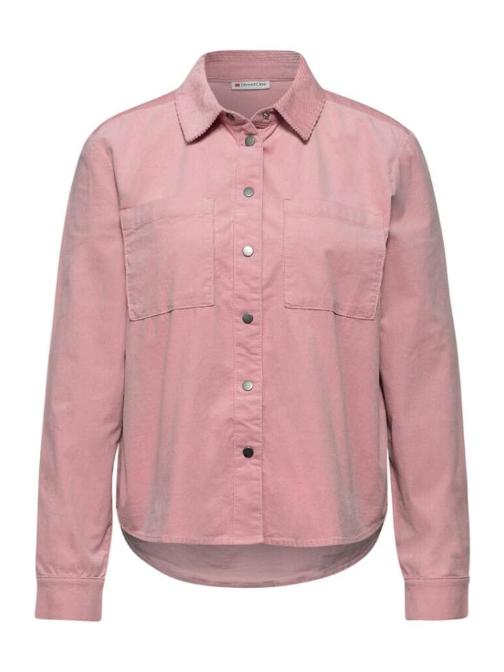 Блузка с длинными рукавами пудрово-розового цвета Street One
Блузка с длинными рукавами пудрово-розового цвета Street One