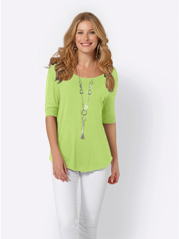 Футболка в цвете киви WITT WEIDEN
Футболка в цвете киви WITT WEIDEN