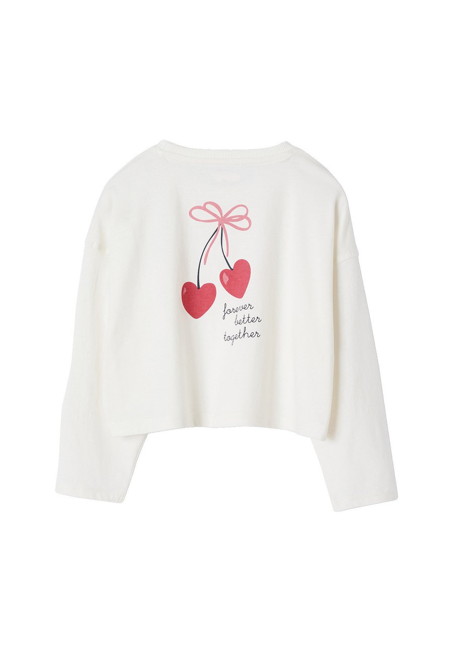 Топ Vertbaudet CROPPED MIT LANGEN ÄRMELN , Wollweiß/White
Топ Vertbaudet CROPPED MIT LANGEN ÄRMELN , Wollweiß/White
