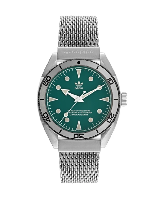 Женские наручные часы из нержавеющей стали цвет E. Adidas, серый
Женские наручные часы из нержавеющей стали цвет E. Adidas, серый