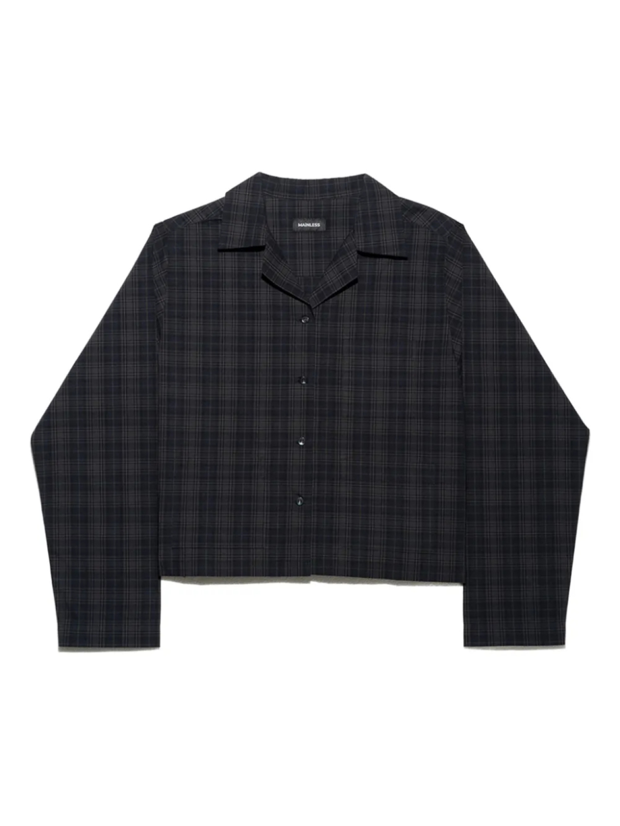 Клетчатая рубашка с длинным рукавом Mainless, синий
Клетчатая рубашка с длинным рукавом Mainless, синий