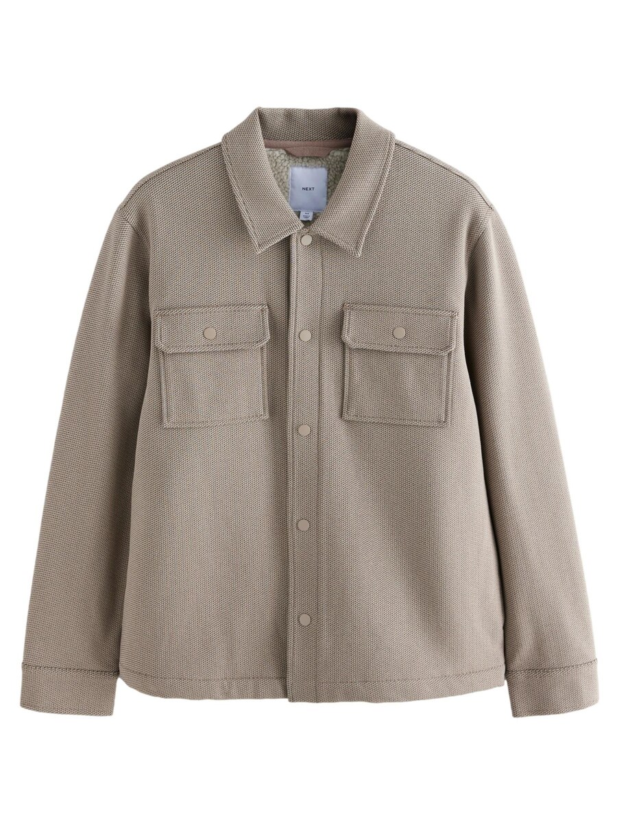 Куртка классического кроя для межсезонья Next, бежевый
Куртка классического кроя для межсезонья Next, бежевый