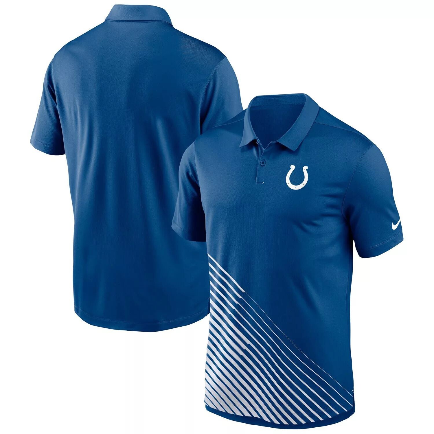 Мужская футболка-поло Royal Indianapolis Colts Vapor Performance Nike 
Мужская футболка-поло Royal Indianapolis Colts Vapor Performance Nike