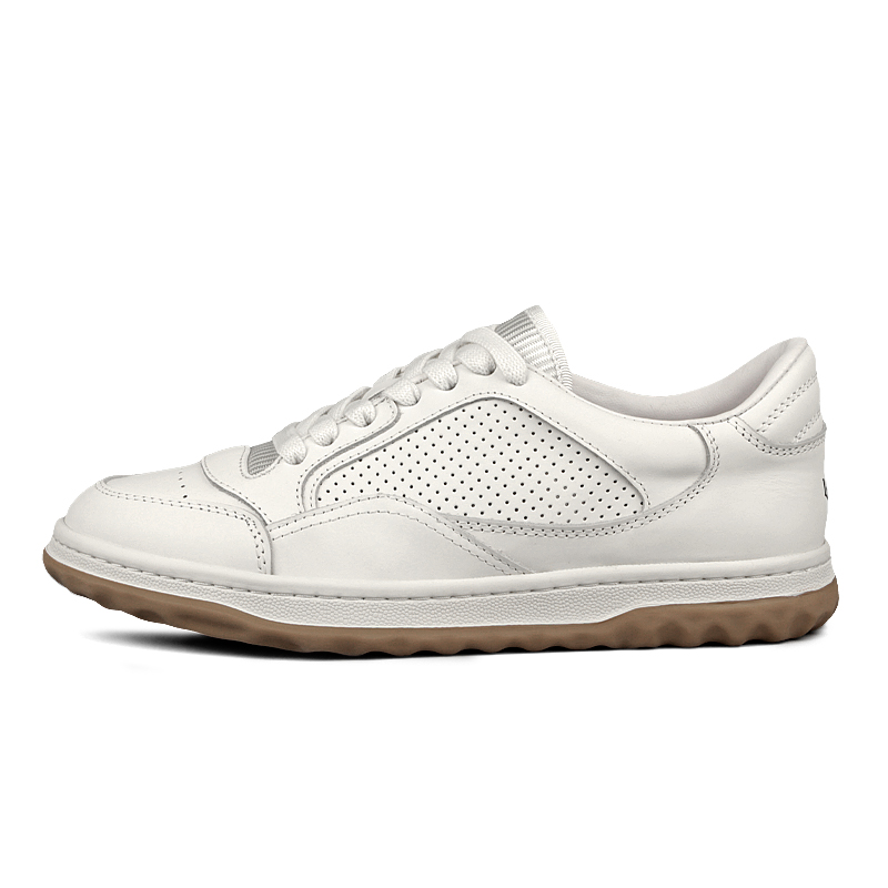 Прочные легкие и дышащие низкие скейтбордские кроссовки мужские белые LOHAN·SIR, бежевые
Прочные легкие и дышащие низкие скейтбордские кроссовки мужские белые LOHAN·SIR, бежевые