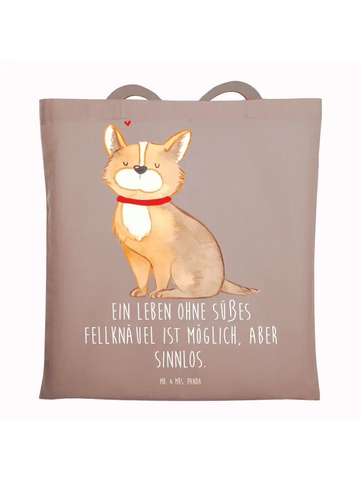 Сумка для переноски Mr & Mrs Panda Hund Glück, пастельно-коричневый
Сумка для переноски Mr & Mrs Panda Hund Glück, пастельно-коричневый