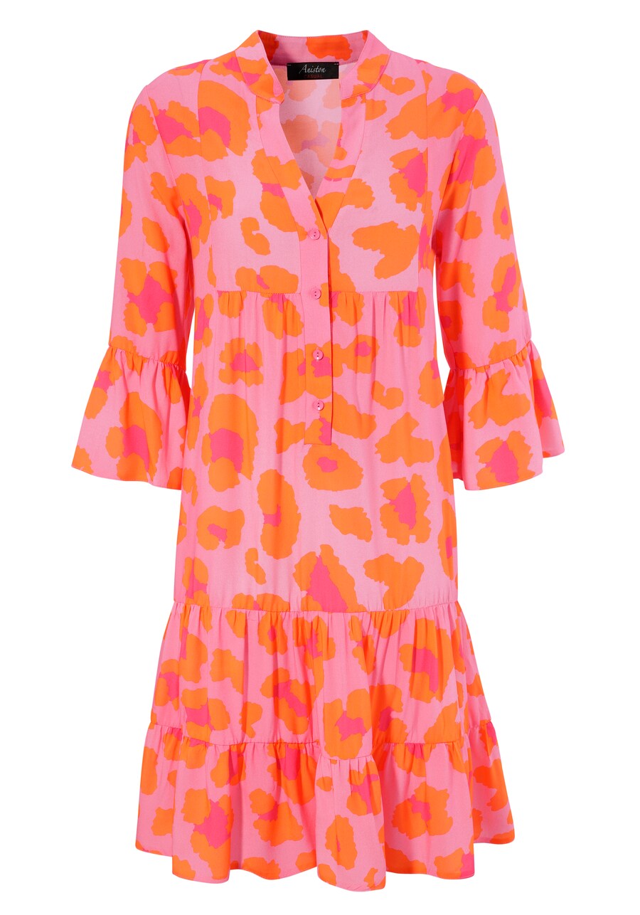 Платье-рубашка Aniston CASUAL, Orange/Pink
Платье-рубашка Aniston CASUAL, Orange/Pink