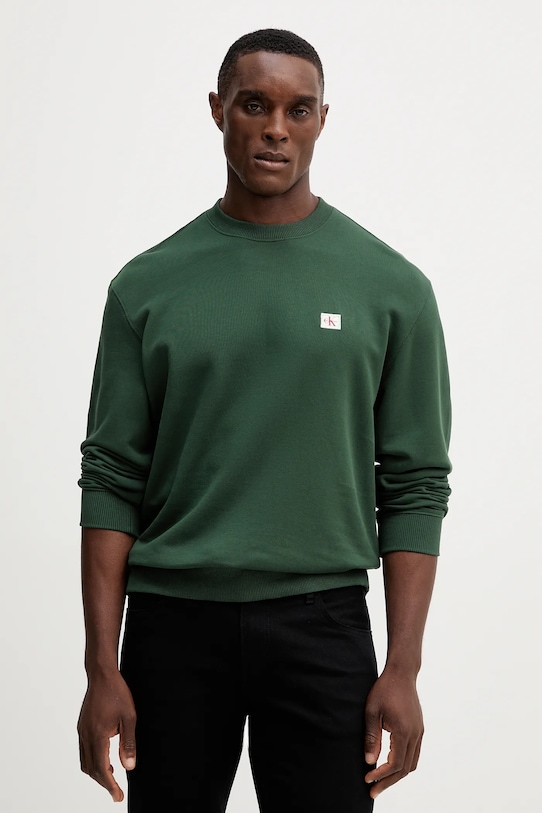 Толстовка Calvin Klein Jeans, зеленый
Толстовка Calvin Klein Jeans, зеленый