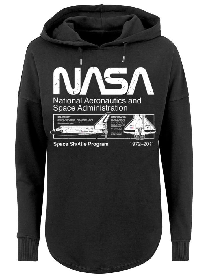 Пуловер F4NT4STIC Oversized NASA Classic Space Shuttle, черный
Пуловер F4NT4STIC Oversized NASA Classic Space Shuttle, черный
