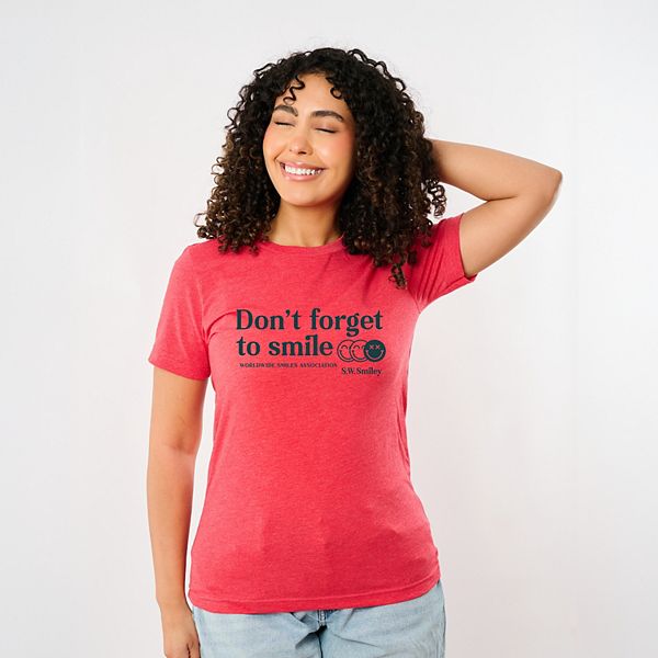 Футболка с принтом SWSmiley don't forget to smile Simply Sage Market, Heather Red, Зеленый, Футболка с принтом SWSmiley don't forget to smile Simply Sage Market, Heather Red
Футболка с принтом SWSmiley don't forget to smile Simply Sage Market, Heather Red, Зеленый, Футболка с принтом SWSmiley don't forget to smile Simply Sage Market, Heather Red