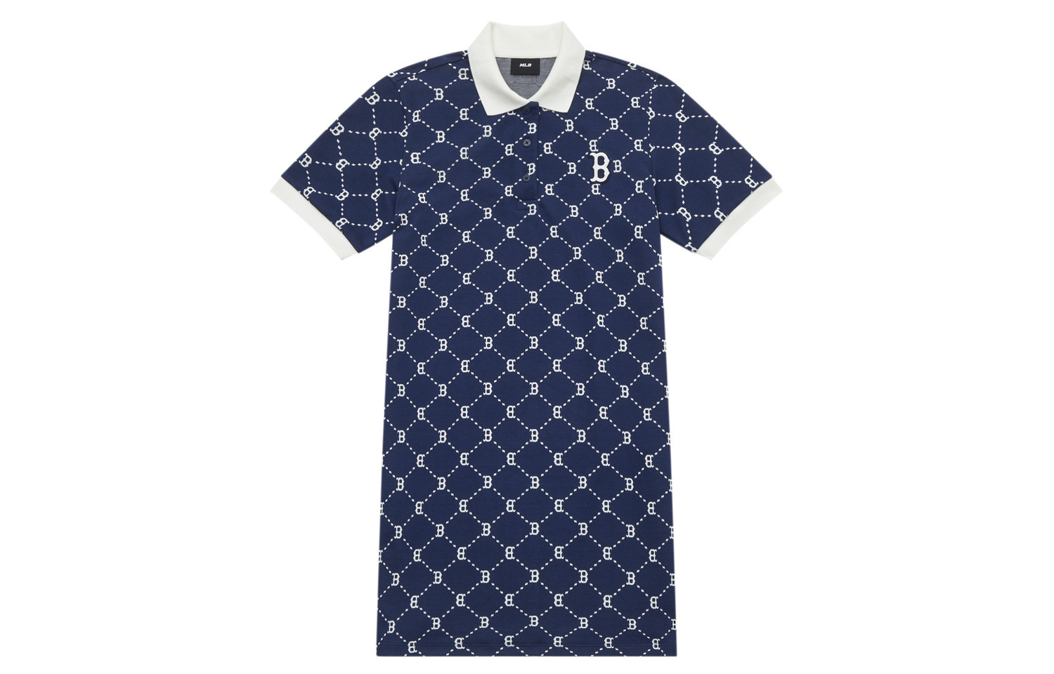MLB Платье с коротким рукавом Monogram Reading Collection женское navy blue
MLB Платье с коротким рукавом Monogram Reading Collection женское navy blue