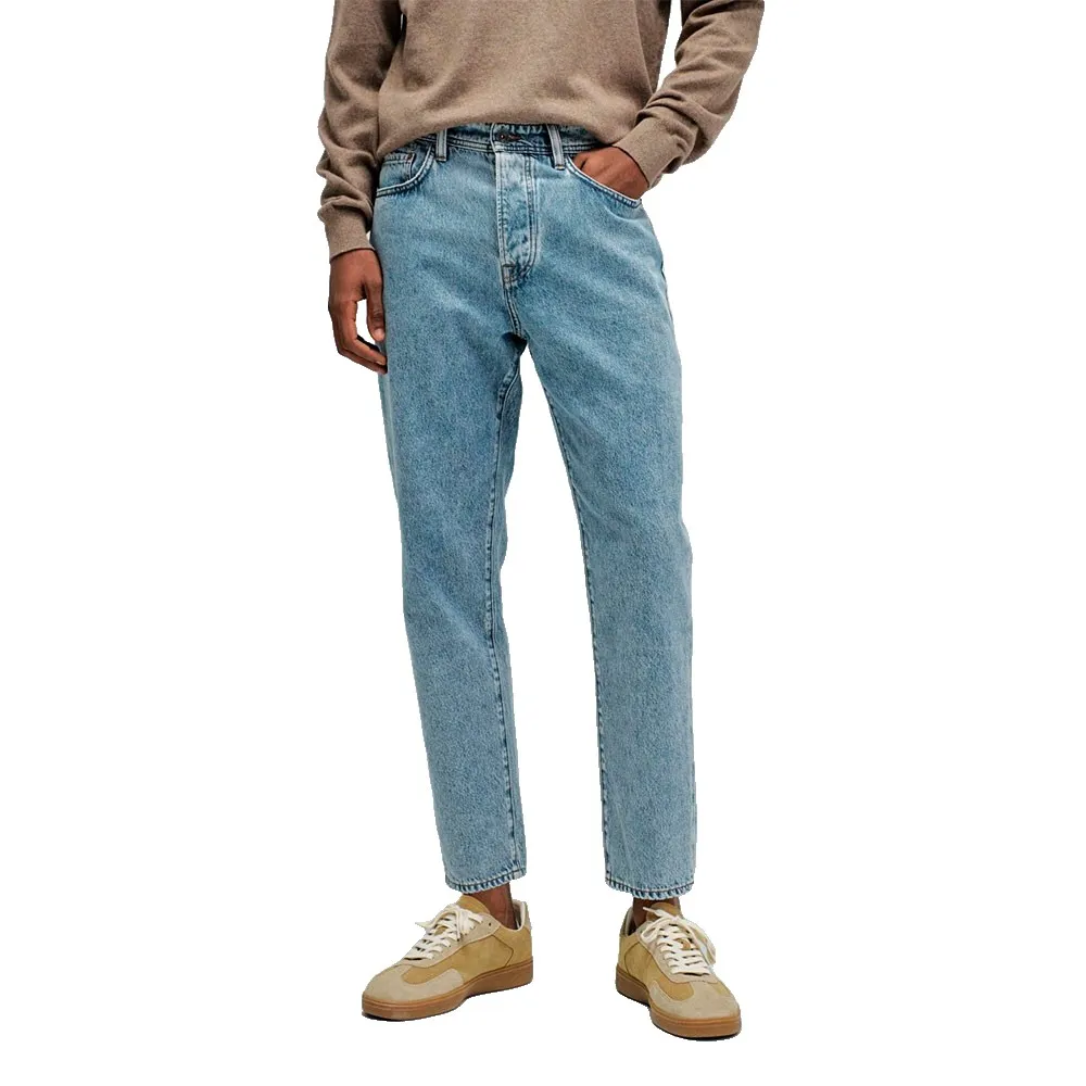 Джинсы Salsa Jeans 21010834 укороченные, зауженные, синий
Джинсы Salsa Jeans 21010834 укороченные, зауженные, синий