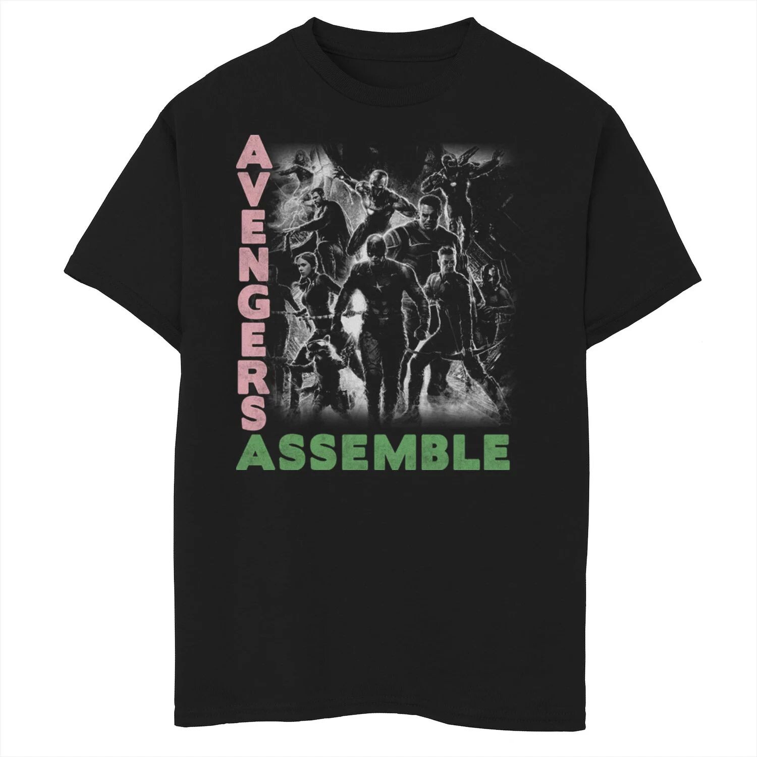 Черно-белая футболка с рисунком Marvel для мальчиков 8–20 лет Marvel, Черный, Черно-белая футболка с рисунком Marvel для мальчиков 8–20 лет Marvel
Черно-белая футболка с рисунком Marvel для мальчиков 8–20 лет Marvel, Черный, Черно-белая футболка с рисунком Marvel для мальчиков 8–20 лет Marvel