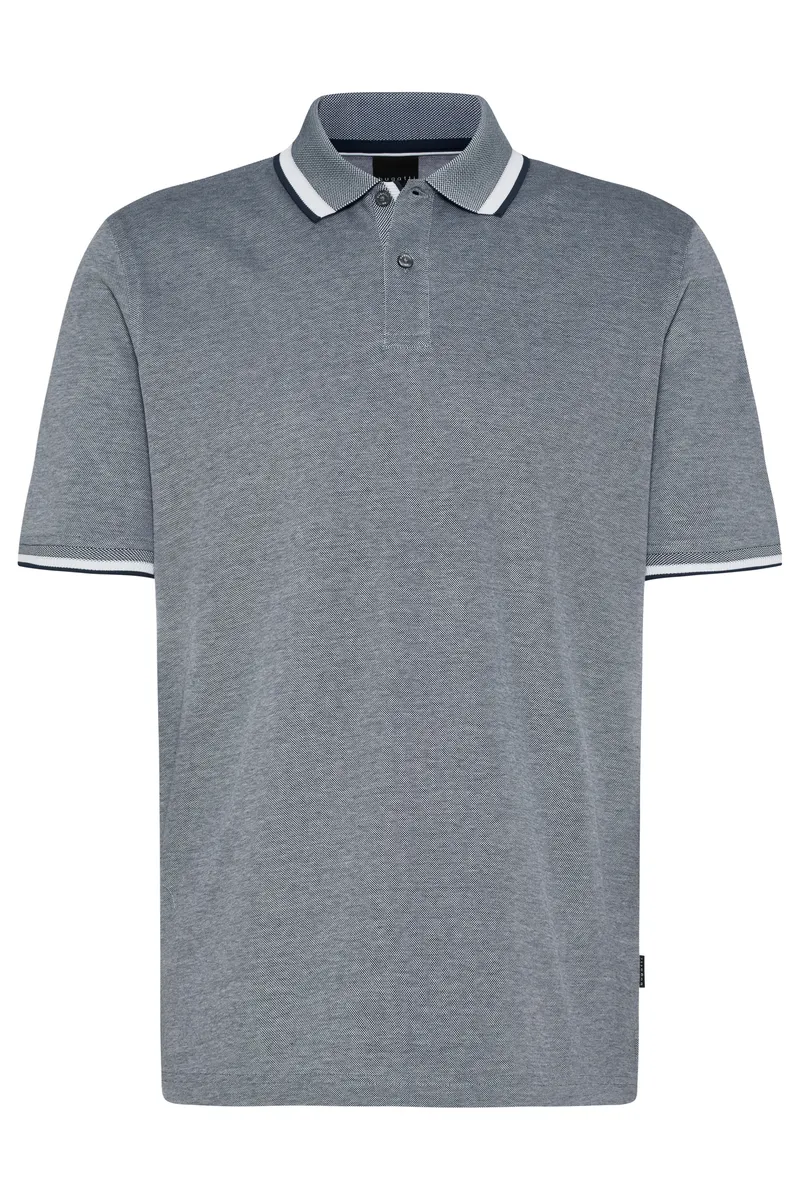 Рубашка-поло bugatti с контрастными полосками, синий
Рубашка-поло bugatti с контрастными полосками, синий