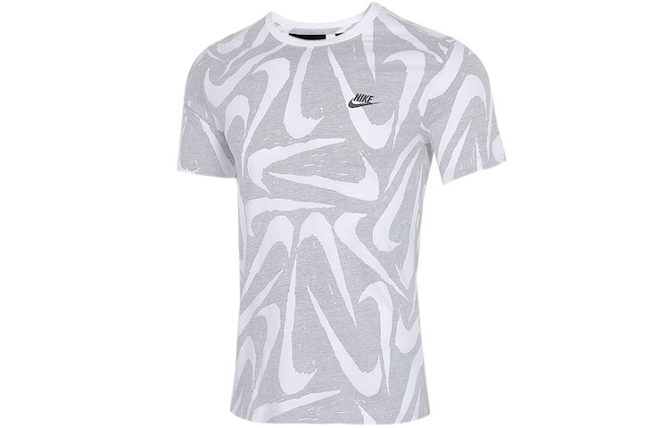 Футболка мужская серая Nike, серый
Футболка мужская серая Nike, серый