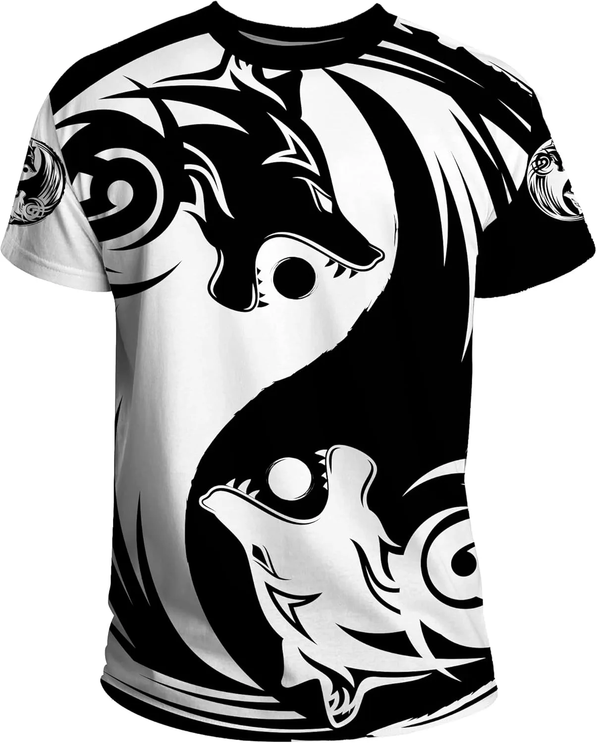 Мужская худи с 3D принтом викинг и волк JJLLAZAD
Мужская худи с 3D принтом викинг и волк JJLLAZAD