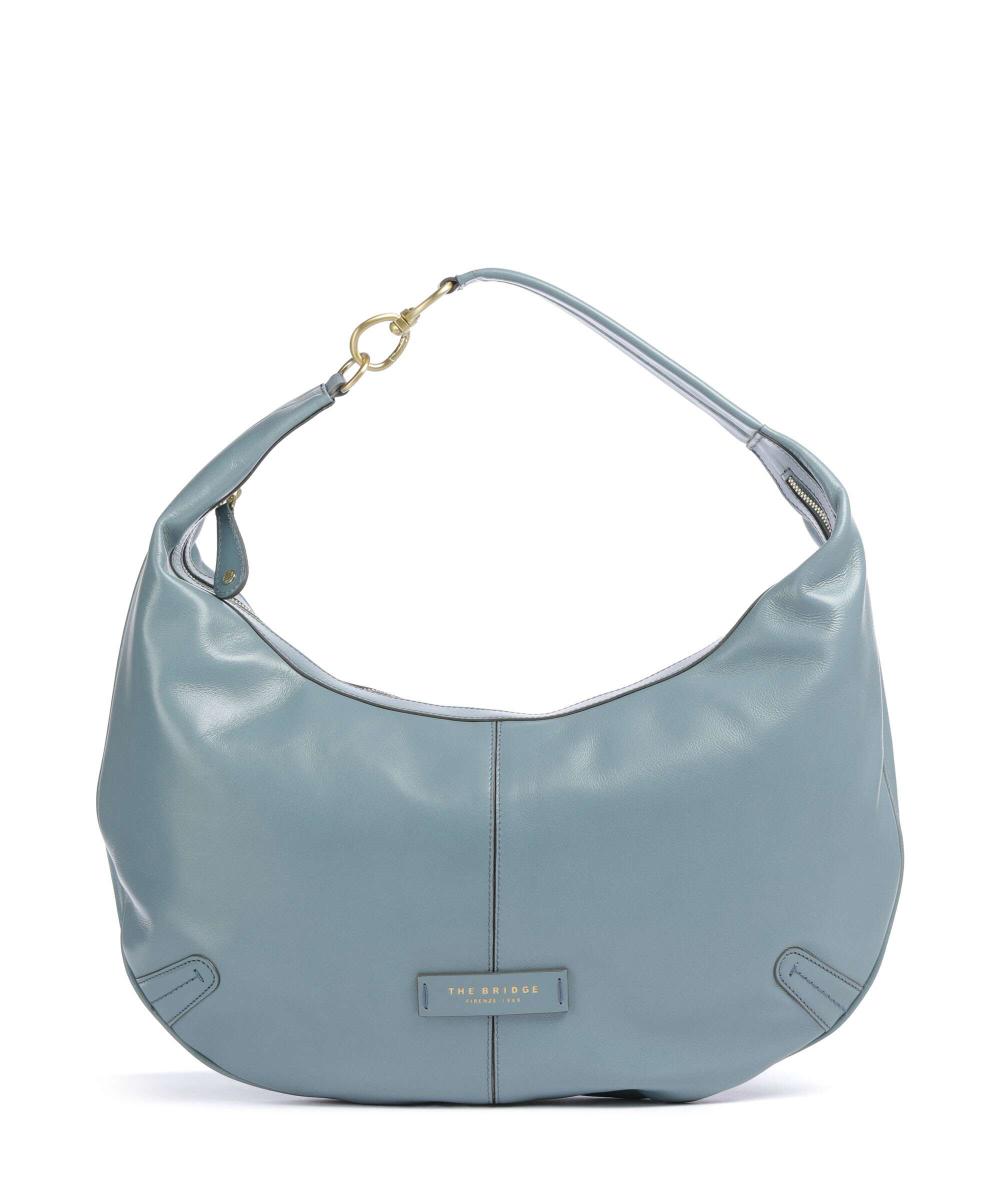 Сумка через плечо Flavia из мелкозернистой коровьей кожи The Bridge, голубой
Сумка через плечо Flavia из мелкозернистой коровьей кожи The Bridge, голубой