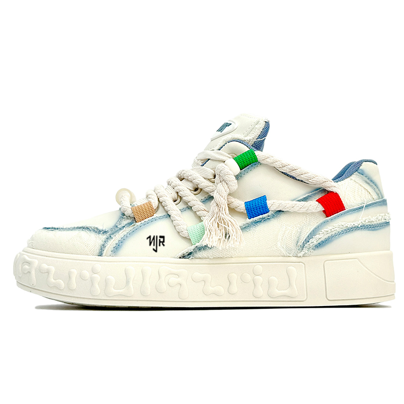 Нескользящие и износостойкие низкие кроссовки для скейтбординга, увеличивающие рост, для мужчин NANJIREN, Beige Blue
Нескользящие и износостойкие низкие кроссовки для скейтбординга, увеличивающие рост, для мужчин NANJIREN, Beige Blue