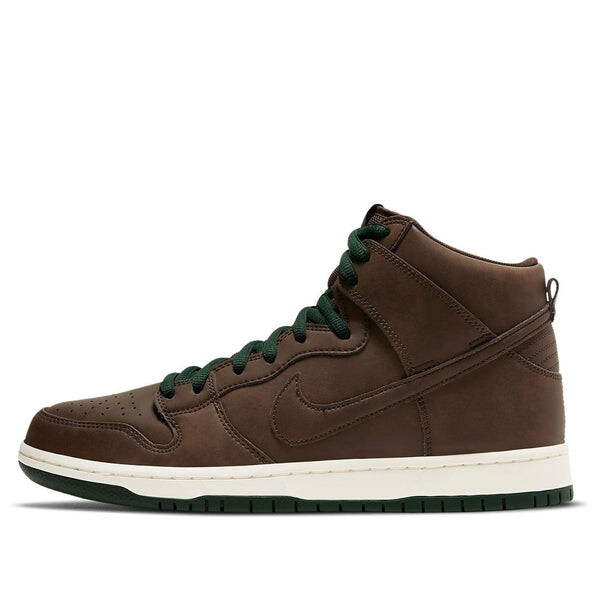 Кроссовки sb dunk высокие Nike, коричневый
Кроссовки sb dunk высокие Nike, коричневый