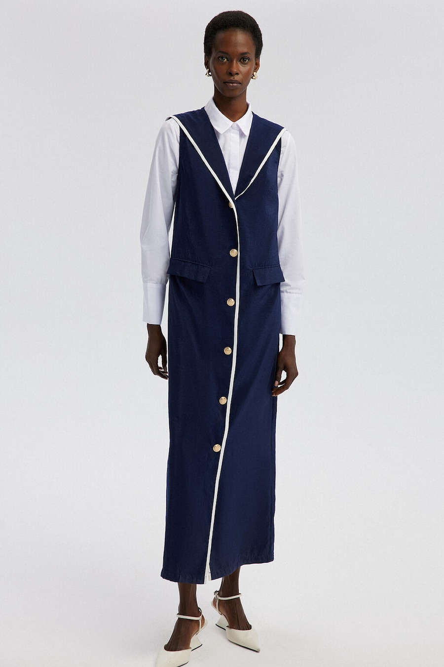 Платье Touche Prive, темно-синий
Платье Touche Prive, темно-синий