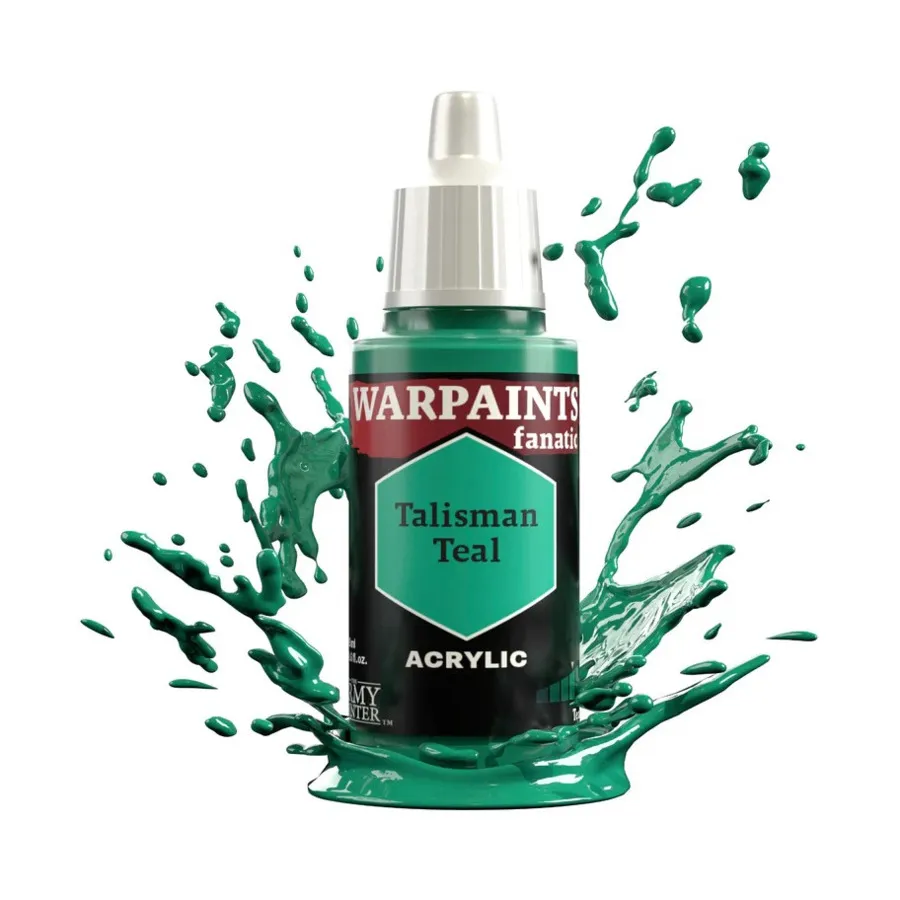 Талисман Тил, Warpaints - Fanatic
Талисман Тил, Warpaints - Fanatic