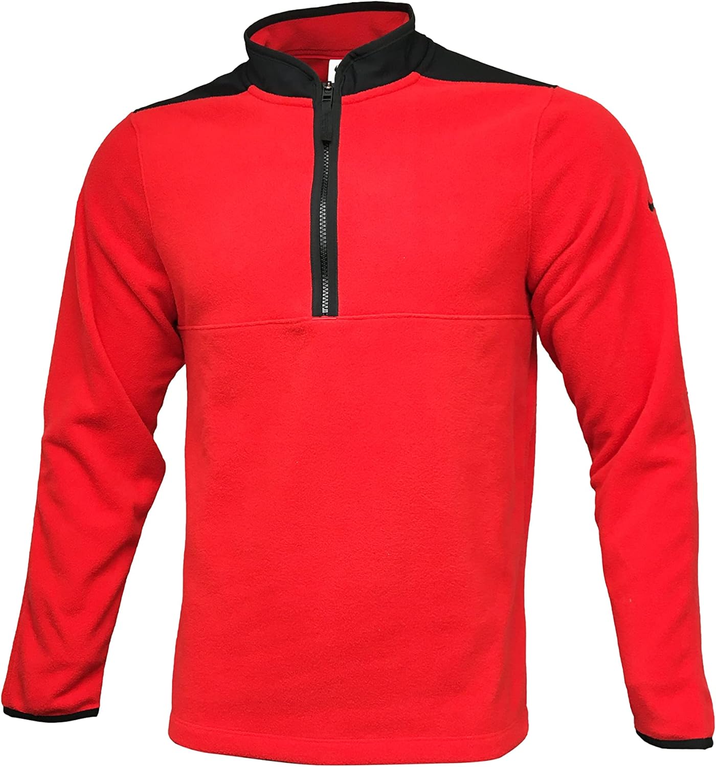 Мужской пуловер Nike Victory Therma с застежкой-молнией 1/2, University Red/Black
Мужской пуловер Nike Victory Therma с застежкой-молнией 1/2, University Red/Black