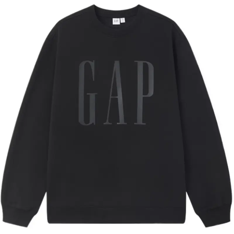 Унисекс свитшот GAP, черный
Унисекс свитшот GAP, черный