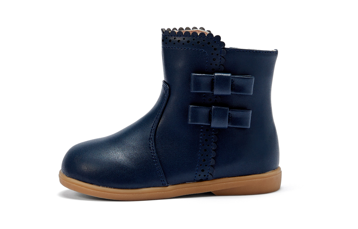 Противоскользящие и износостойкие теплые детские ботинки Crew для детей 3–7 лет DAVE&BELLA, темно-синий 
Противоскользящие и износостойкие теплые детские ботинки Crew для детей 3–7 лет DAVE&BELLA, темно-синий