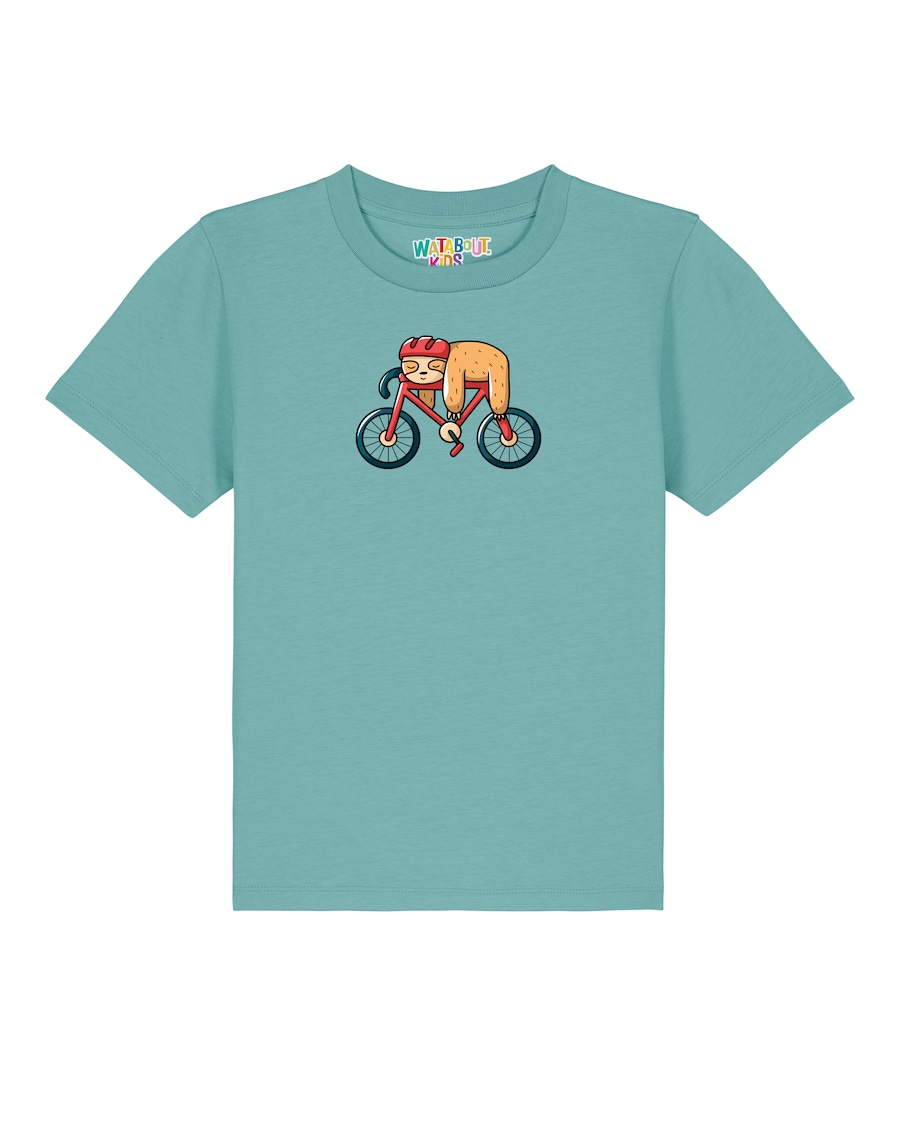 Рубашка watabout.kids Sloth, бирюзовый
Рубашка watabout.kids Sloth, бирюзовый