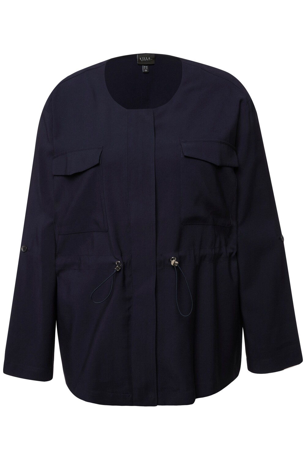 Толстовка Ulla Popken Kurzjacke, морской
Толстовка Ulla Popken Kurzjacke, морской