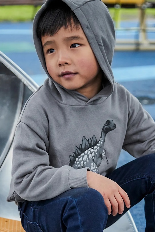 Хлопковая рубашка Mayoral, серый
Хлопковая рубашка Mayoral, серый