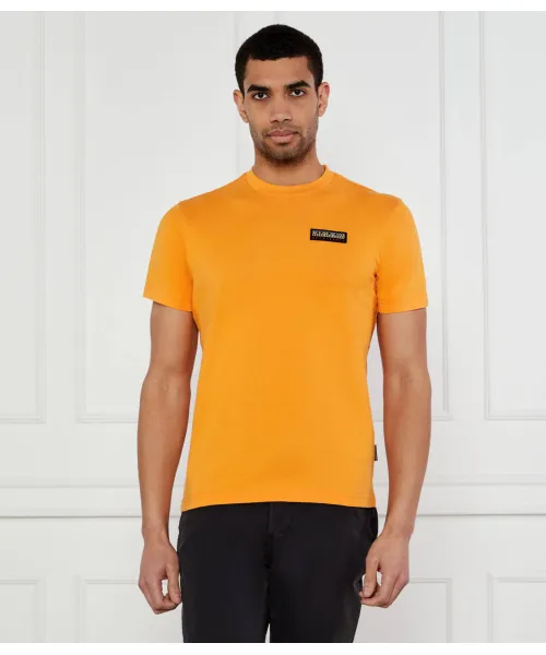 Футболка с-иаато Regular fit Napapijri, оранжевый
Футболка с-иаато Regular fit Napapijri, оранжевый