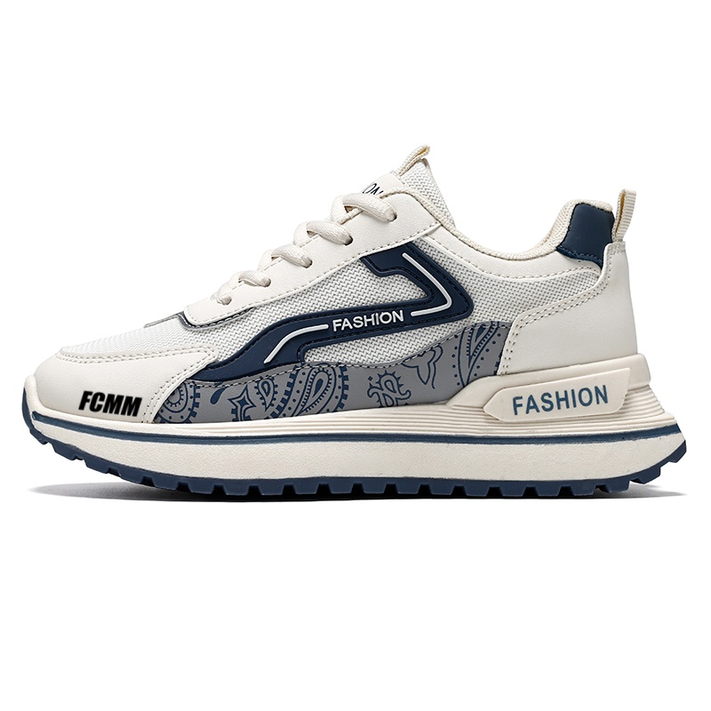 Нескользящие износостойкие низкие повседневные кроссовки для детей FCMM, бежевый/синий
Нескользящие износостойкие низкие повседневные кроссовки для детей FCMM, бежевый/синий