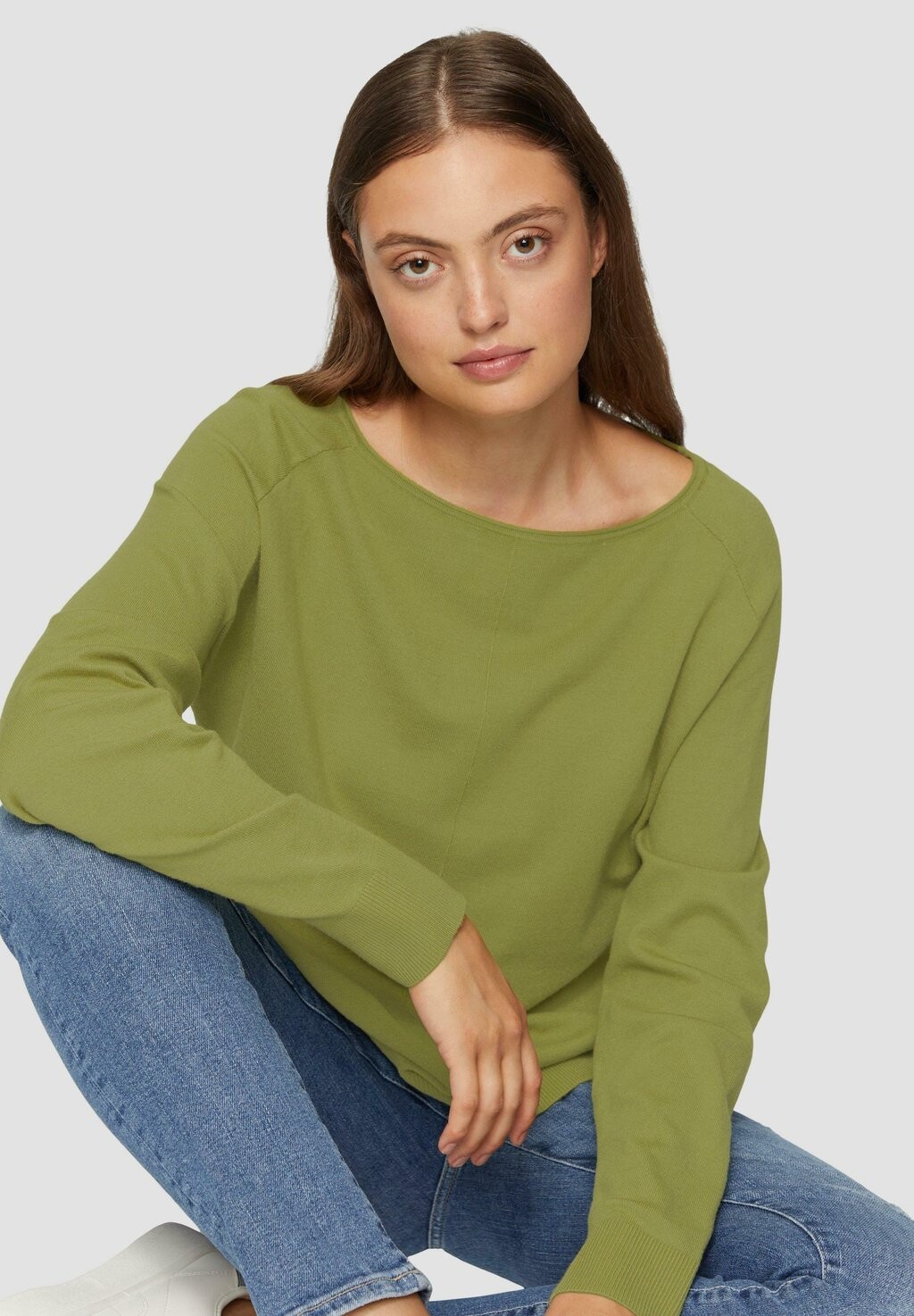 Джемпер s.Oliver, светло-зеленый
Джемпер s.Oliver, светло-зеленый