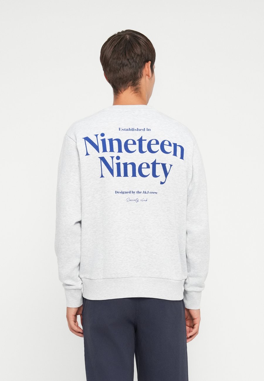 Толстовка Jack & Jones JJNINETY CREW NECK, White
Толстовка Jack & Jones JJNINETY CREW NECK, White