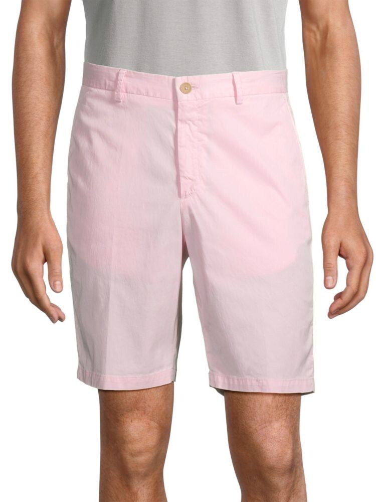 Шорты чинос приталенного кроя из смесового хлопка Saks Fifth Avenue, цвет Chalk Pink
Шорты чинос приталенного кроя из смесового хлопка Saks Fifth Avenue, цвет Chalk Pink