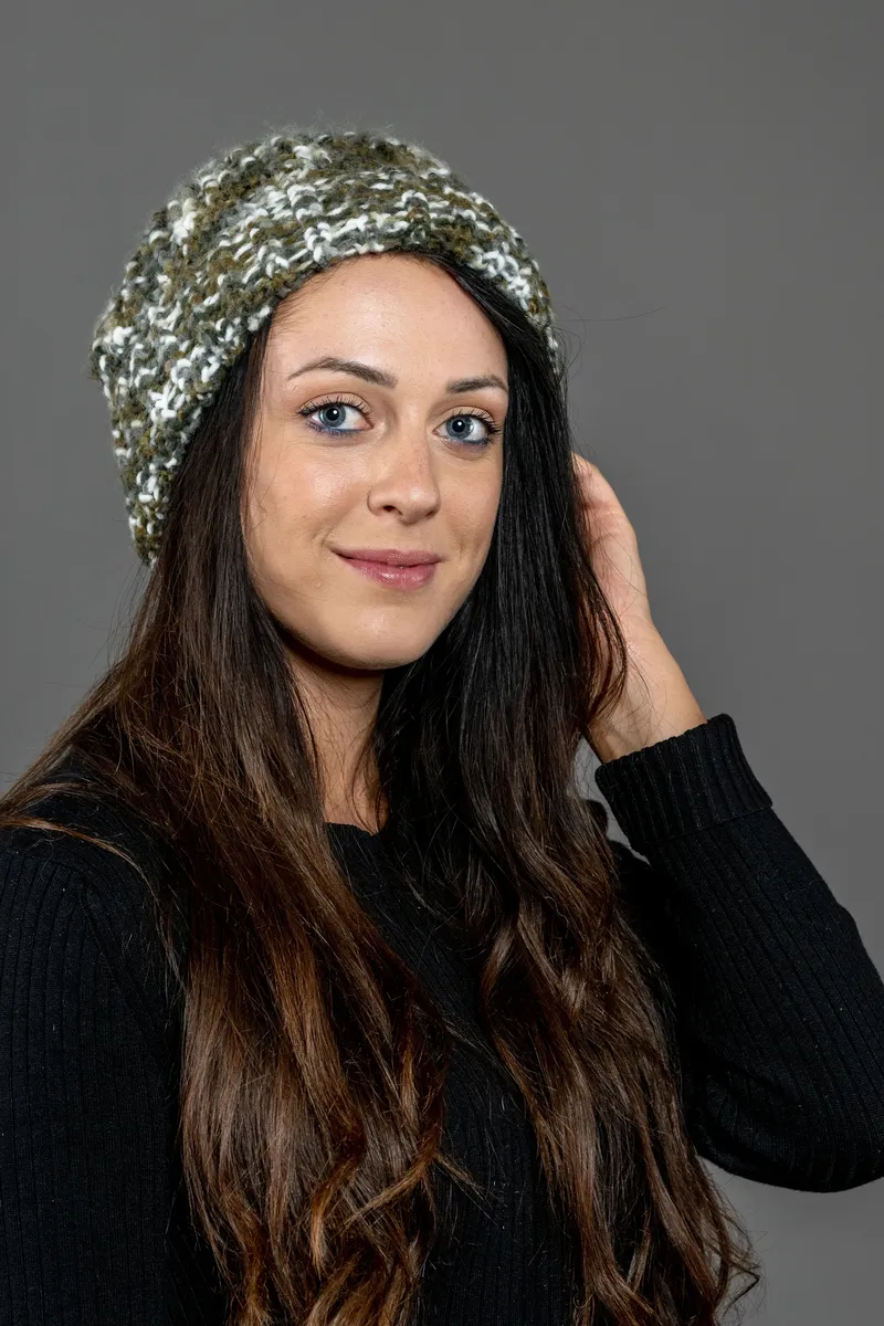 COLLEZIONE ALESSANDRO шапка-ушанка "Baila", хаки
COLLEZIONE ALESSANDRO шапка-ушанка "Baila", хаки