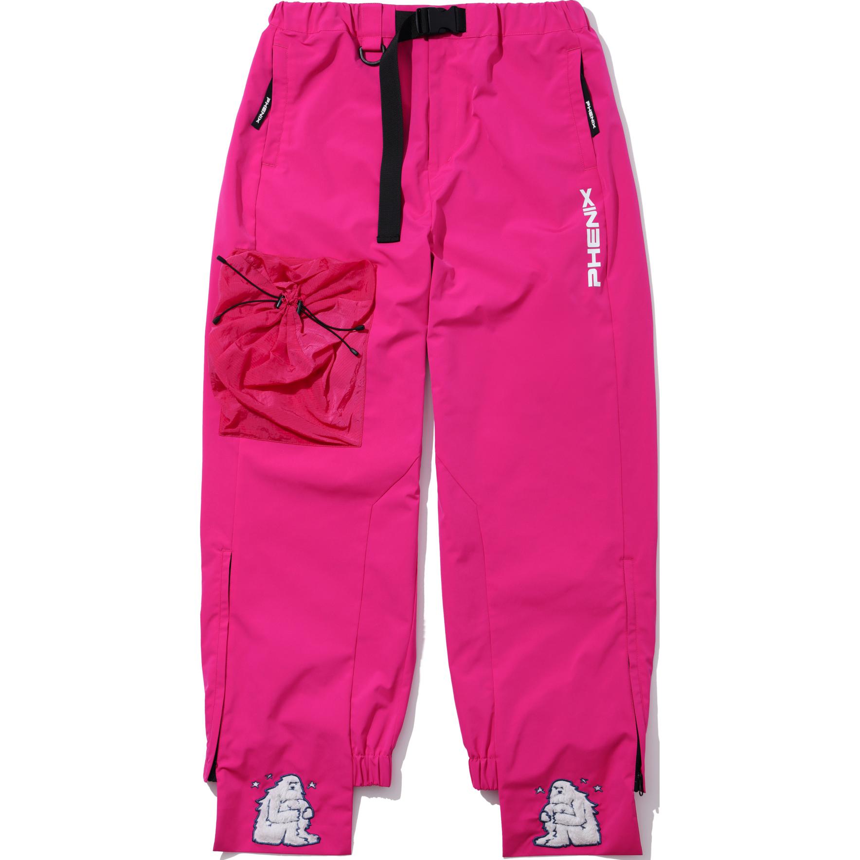 Унисекс лыжные брюки Phenix, Розово-красный
Унисекс лыжные брюки Phenix, Розово-красный
