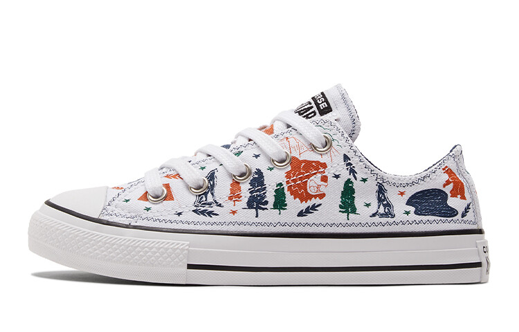 Chuck Taylor All Star Low GS «Explorer» Converse
Chuck Taylor All Star Low GS «Explorer» Converse