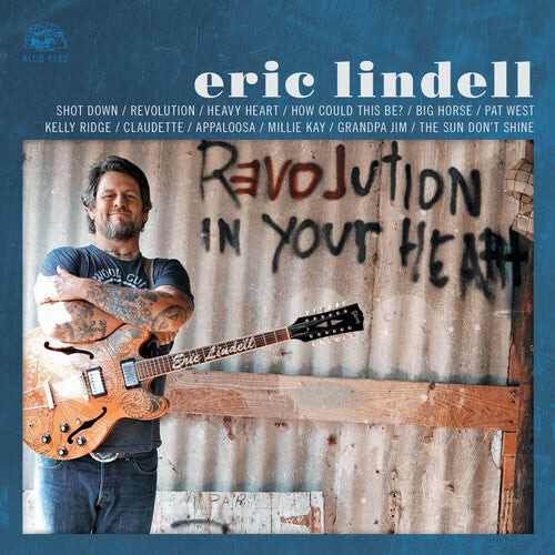 CD диск Lindell, Eric: Revolution In Your Heart
CD диск Lindell, Eric: Revolution In Your Heart