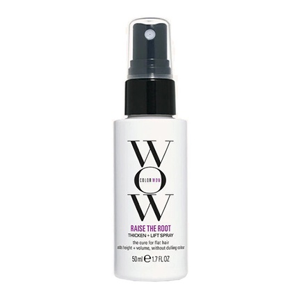 Raise The Root Thicken + Lift Spray 50 мл - Спрей для придания объема тонким волосам Color Wow
Raise The Root Thicken + Lift Spray 50 мл - Спрей для придания объема тонким волосам Color Wow