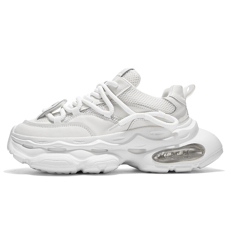 Кроссовки мужские толстые низкие M.M Party, белый 
Кроссовки мужские толстые низкие M.M Party, белый