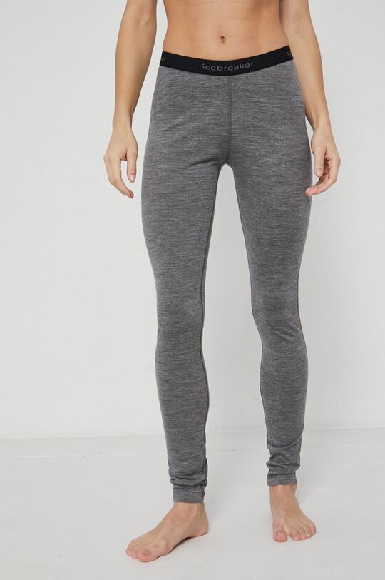 Шерстяное функциональное белье Icebreaker, серый
Шерстяное функциональное белье Icebreaker, серый