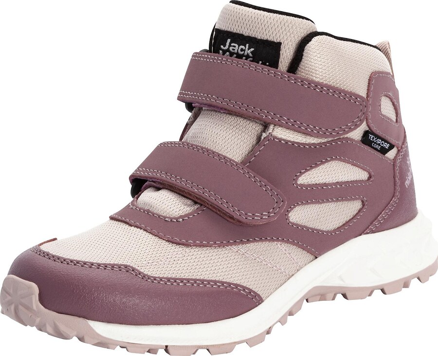 Ботинки JACK WOLFSKIN Woodland, цвет Mauve
Ботинки JACK WOLFSKIN Woodland, цвет Mauve