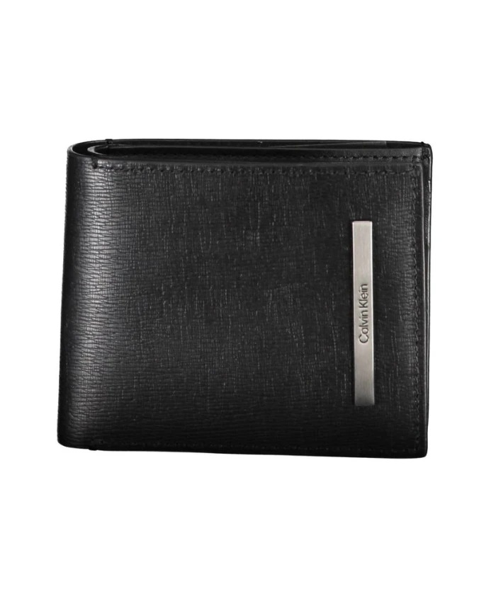 Тонкий складной кошелек с защитой от RFID. Calvin Klein, черный
Тонкий складной кошелек с защитой от RFID. Calvin Klein, черный