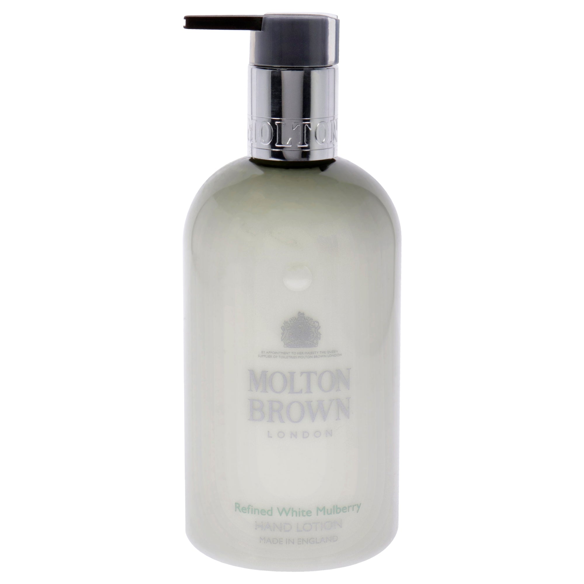 Уникальный лосьон для рук с ароматом белой шелковицы от Molton Brown, унисекс - 283 мл (10 унций)
Уникальный лосьон для рук с ароматом белой шелковицы от Molton Brown, унисекс - 283 мл (10 унций)